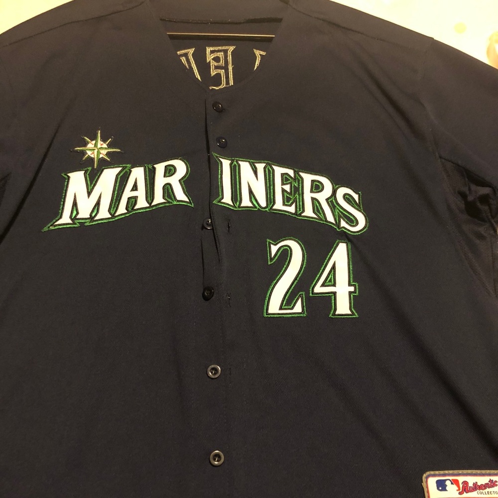 Ken Griffey Jr. Seattle Mariner Baseball jersey